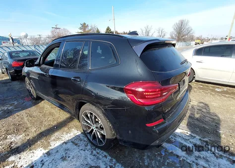 2020 BMW X3 M40I from USA, damaged, VIN 5UXTY9C00L9D33614